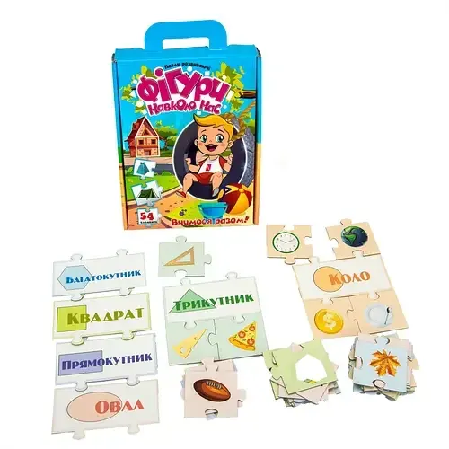 Пазли 30911 (укр) 