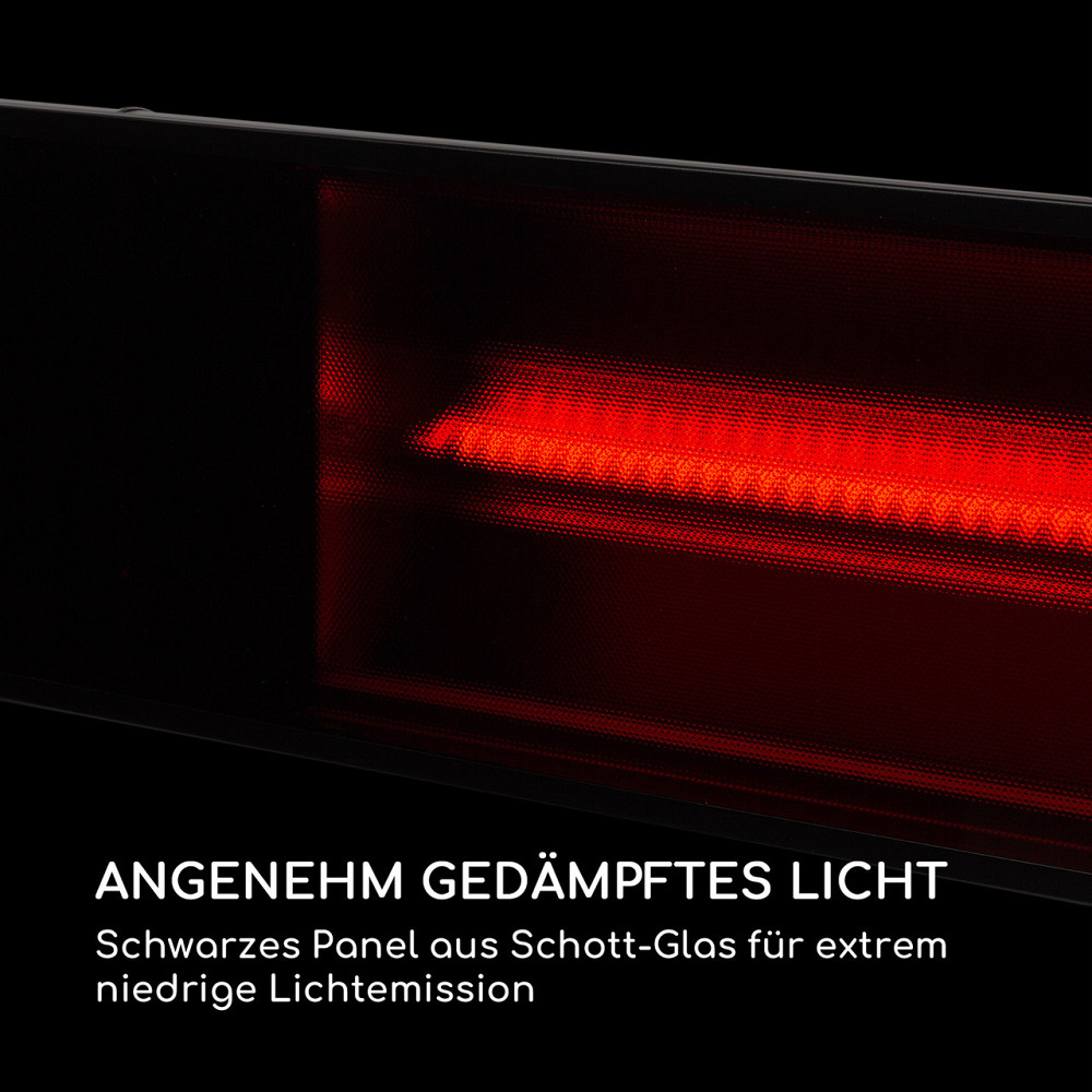 Вивчальний нагрівач Phantom Plus алюміній 800/1200/2400 Вт пульт дистанційного керування сірий (Німеччина, Рівне - фото 7