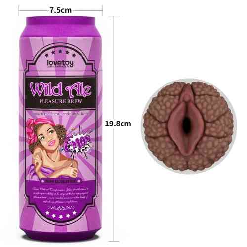 Мастурбатор вагіна Pleasure Brew Masturbator-Wild Ale Sex Aura Київ