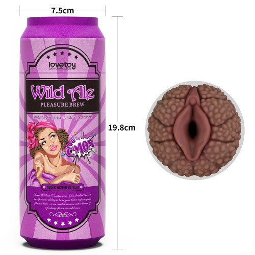 Мастурбатор вагіна Pleasure Brew Masturbator-Wild Ale Sex Aura Київ - фото 6