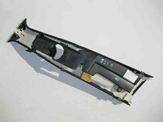 Mercedes-Benz  A2216900425 9E63 Обшивка правої стійки "B" верхня чорна S-Class W221 Одесса