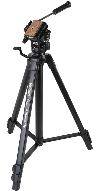 Відеоштатив Velbon Videomate 638/F (6223731) Київ - фото 2