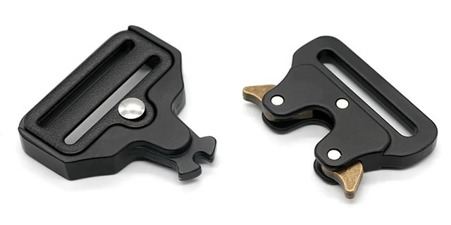 Застёжка фастекс тактическая металический 5 см карабин кобра для ремна 5 см Одесса - изображение 1