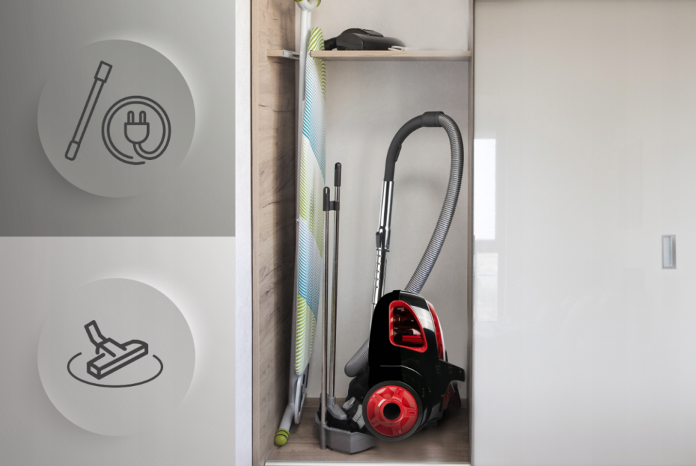 Пилосос безмішковий MalTec TURBO CYCLONE 4200Wt 12in1 (Польща) Київ - фото 8