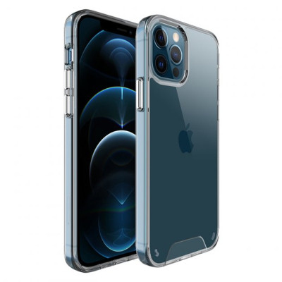Чехол для мобильного телефона BeCover Space Case Apple iPhone 12 / 12 Pro Transparancy (707793) Винница - изображение 2