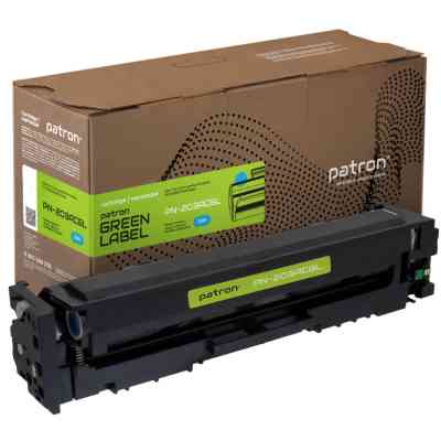Картридж Patron HP 203A (CF541A) cyan Green Label (PN-203ACGL) Вінниця