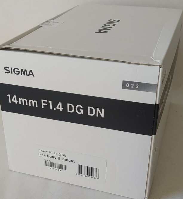 Объектив Sigma AF 14mm f/1,4 DG DN Art (Sony-E) Харьков - изображение 1