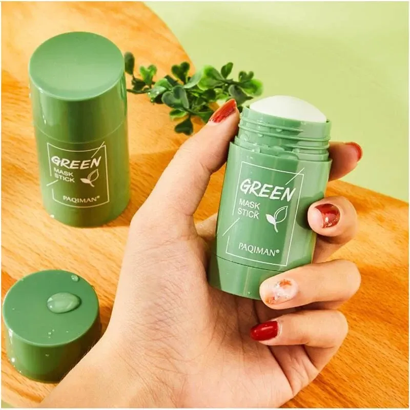 Маска для обличчя з зеленим чаєм,що очищає SBR Київ - фото 2