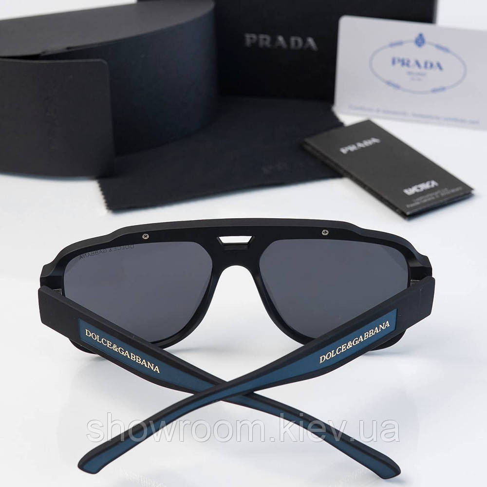 Стильные женские солнцезащитные очки D&G (0421-3) Киев - изображение 4