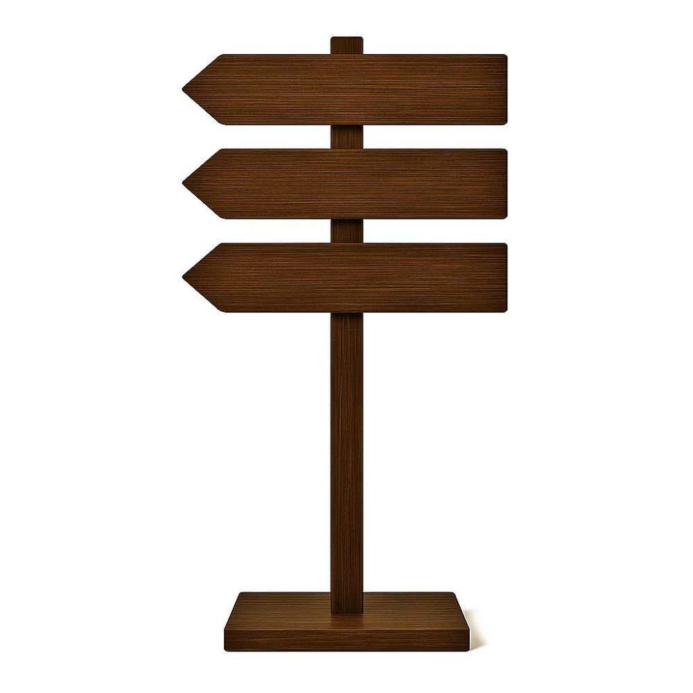 Підлогова стрілка-покажчик "Прескуейра" терракот Миколаїв - фото 1