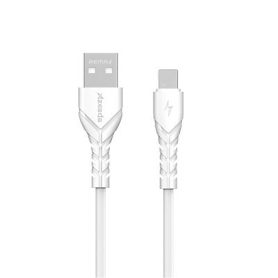 Дата кабель USB 2.0 AM to Lightning 1.0m 3A white Proda (PD-B47i-WHT) Вінниця - фото 1