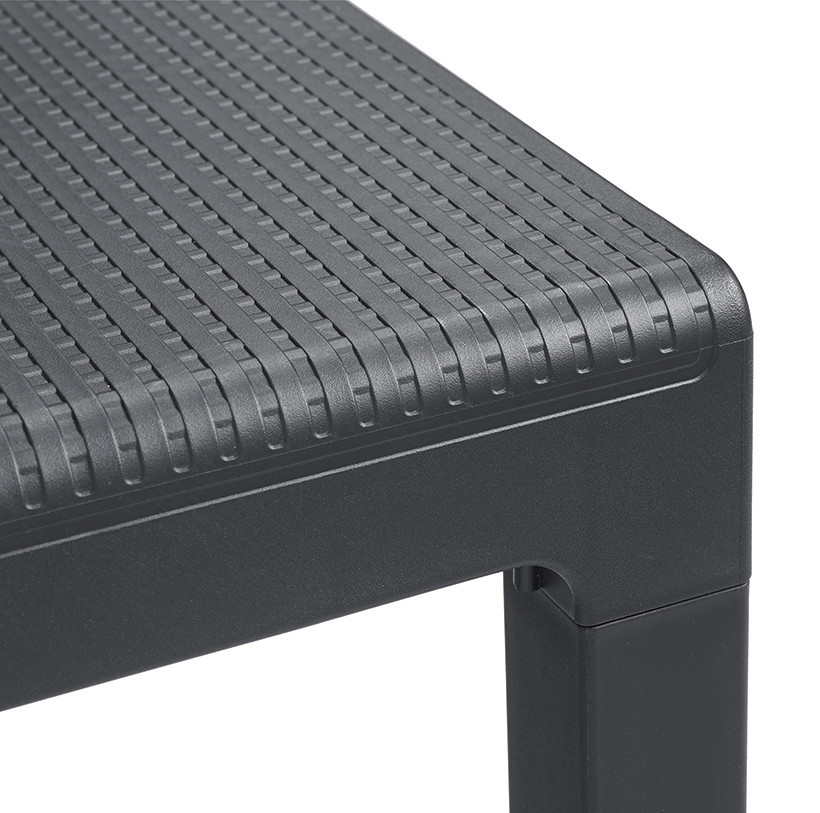 Набір меблів Keter Emily Balcony set з подушками, графіт Київ - фото 6