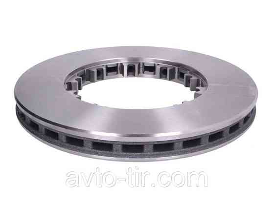 Диск тормозной передний DAF CF, XF, LF Луцк