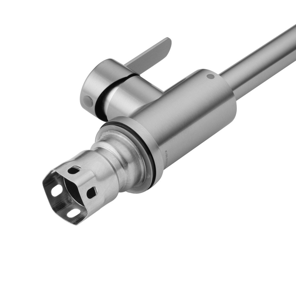 Змішувач для кухні Agua Elposo-INOX035 Київ - фото 7