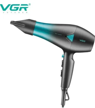 Профессиональный мощный фен для волос VGR V-455 с холодным и горячим воздухом 2400 Вт Коломия