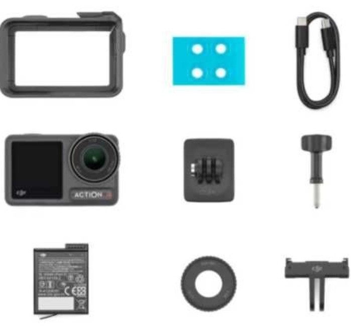 Екшн-Камера: DJl Osmo Action 4 Standard ( CPOS 00000269.01) Харьков - изображение 6