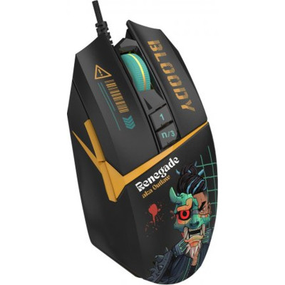 Мышка A4Tech W63 Max USB Renegade Midnight (4711422003710) Винница - изображение 8