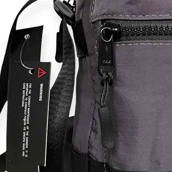 Сумка через плече Stone Island 20/15 світло сірий Запоріжжя
