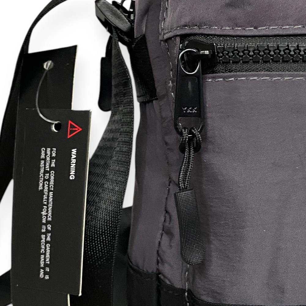 Сумка через плечо Stone Island 20/15 черный Серый Киев - изображение 5