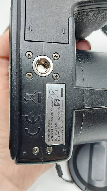 Фотоапарат Medion MD 86888 нетестований, під відновлення та доукомплектування (товар вживаний) Луцьк - фото 3