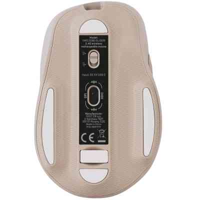 Мышка YENKEE YMS 2080BG Slider Wireless Beige (45019321) Винница