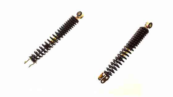 Амортизатори (пара) GY6, DIO ZX 31 см, стандартні (чорні) Мукачево