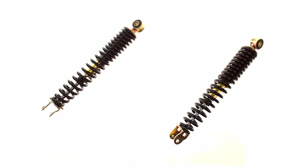 Амортизаторы (пара) GY6, DIO ZX 31 см, стандартные (черные) Мукачево - изображение 1