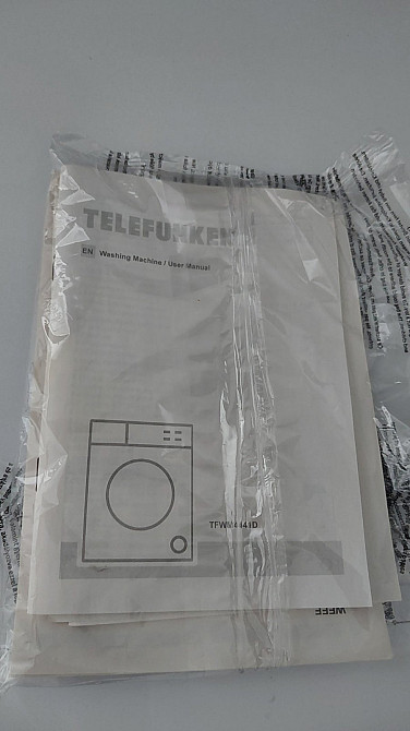 Пральна машина Telefunken TFWM4441D (товар вживаний) Луцк - изображение 6
