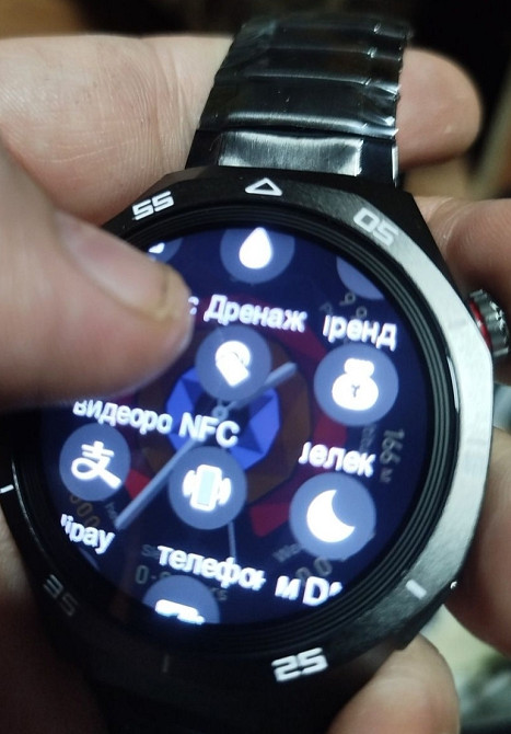 Смарт -Часы GT 5 Pro , NFC, GPS, Ultra HD , Compass. Харьков - изображение 3