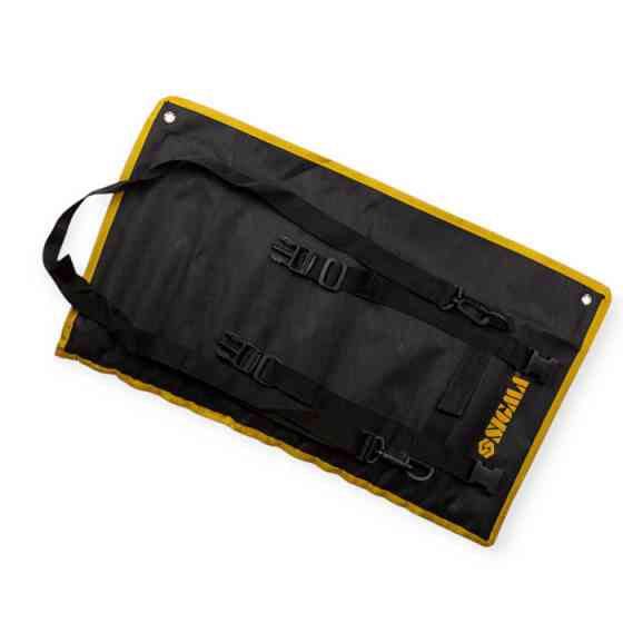 Набор ключей рожково-накидных 6-22 мм 15 шт (ткан. чехол) CrV Мукачево