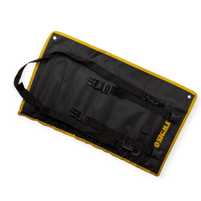 Набор ключей рожково-накидных 6-22 мм 15 шт (ткан. чехол) CrV Мукачево - изображение 2