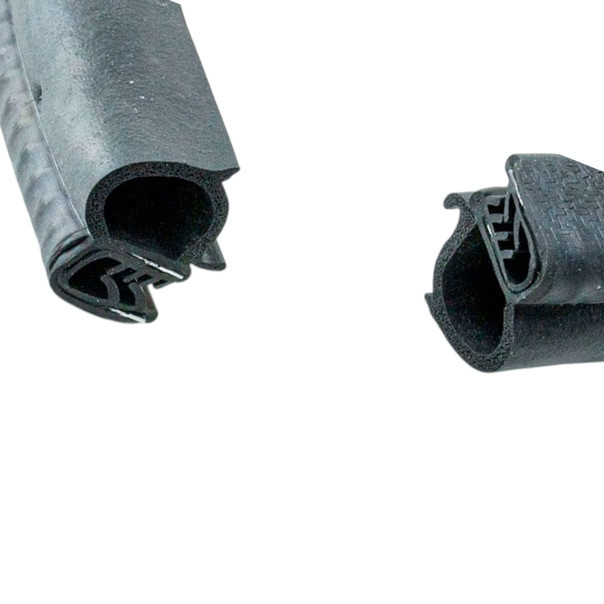 Уплотнитель двери ГАЗ 4301, 3307, 53, ЗАЗ 1102 Таврия (3800 мм) (к-кт 2 шт) CS-20 проема Мукачево - изображение 1