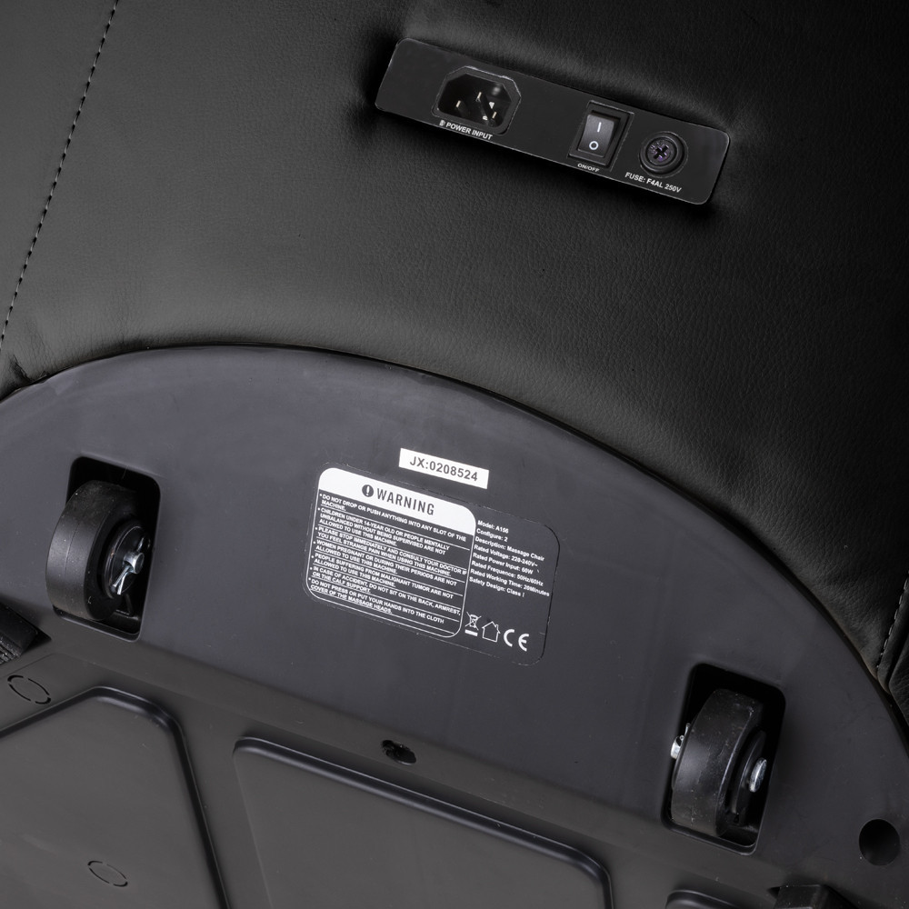 Массажное кресло inSPORTline Scaleta II - коричнево-бежевый Киев - изображение 7