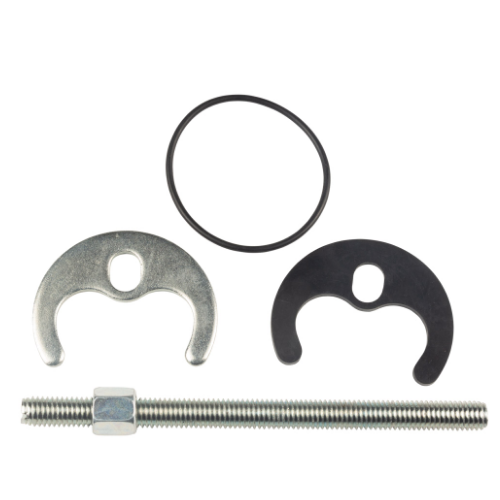 Змішувач HF d35мм для кухні гусак прямий 210мм на шпильці Aquatica Житомир - изображение 2