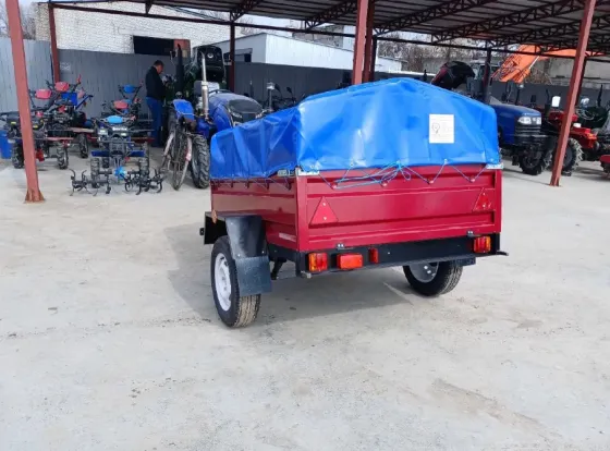Новий причіп заводу "Дніпро" 200х130х40 (Д-200) Новый Роздол