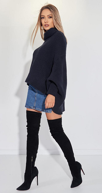 Свитер объёмной вязки (42-46) Киев - изображение 2