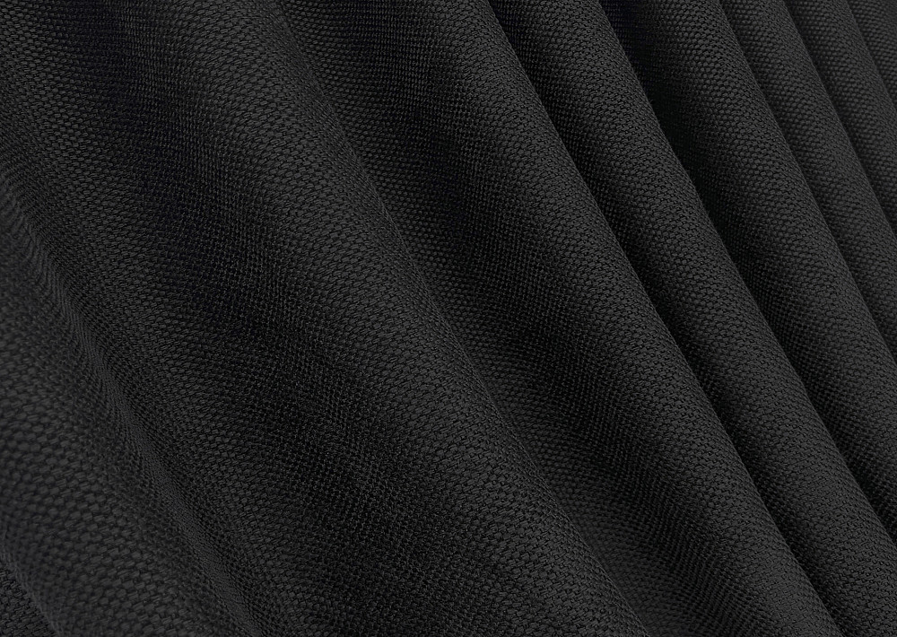 Комплект готових штор VR-Textil Льон Grand Linen № 2040ш Чорний 200х300см 2 шт (32-386) Київ - фото 6