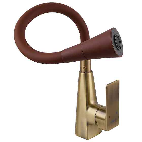 Смеситель для кухни DOMINO Dionis DDD-203SM-BR-R10 (000029887) Киев