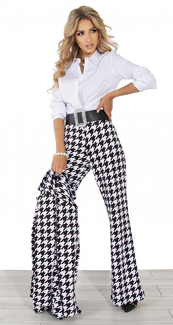 Класичний костюм картатий (42) Київ - фото 4