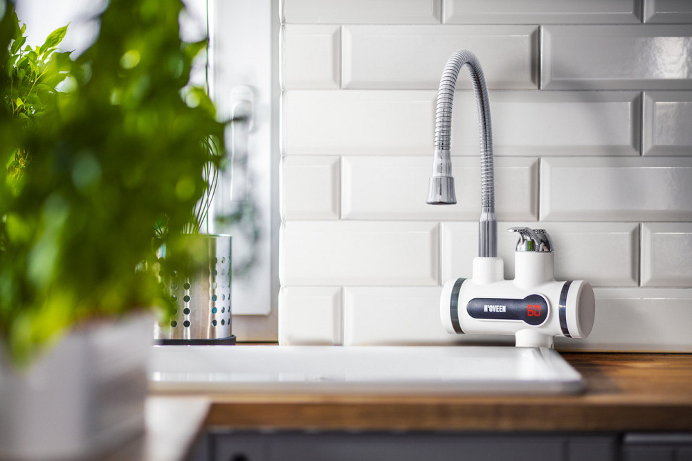 Проточный водонагреватель Noveen IWH350/IWH360 Київ - фото 1