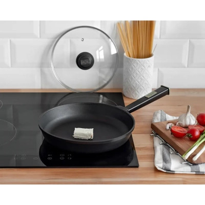 Сковорода Brizoll Optima чавунна з ручкою 220х40 мм (O2240-P) Вінниця - фото 3