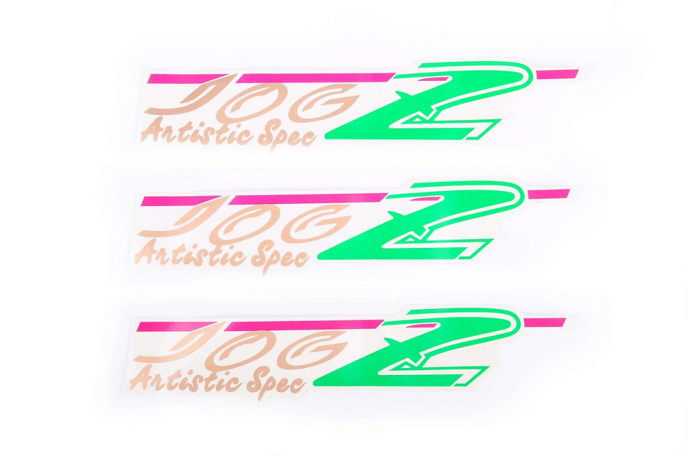 Наклейки (набір) скутер Ямаха Йог ARTISTIC SPEC (22х5см 3шт) (#1207) Мукачево - фото 1
