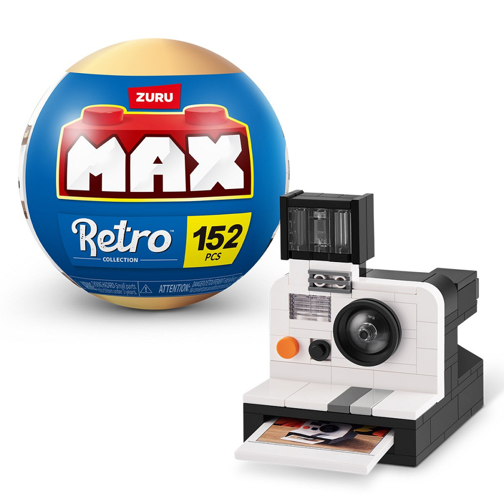 Конструктор в капсулі Max серії Retro S1 – Фотоапарат Полароїд Дніпро - фото 1