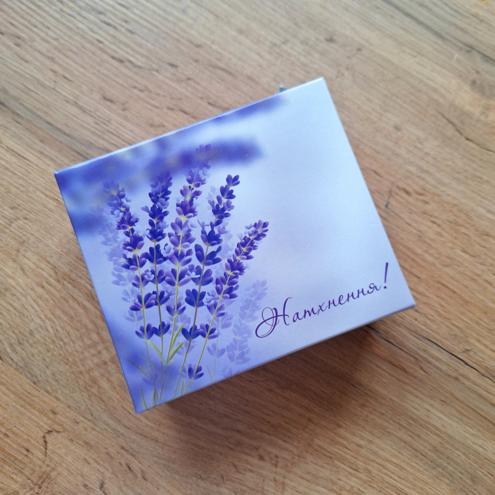 Свічки з вощини у подарунковій коробочці 3 шт. по 8,5 см Натхнення! Одеса - фото 8