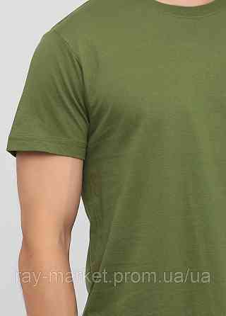 Футболка базова Stedman Classic-T Unisex  чоловіча оливкова (ST2000-HGR) M Київ