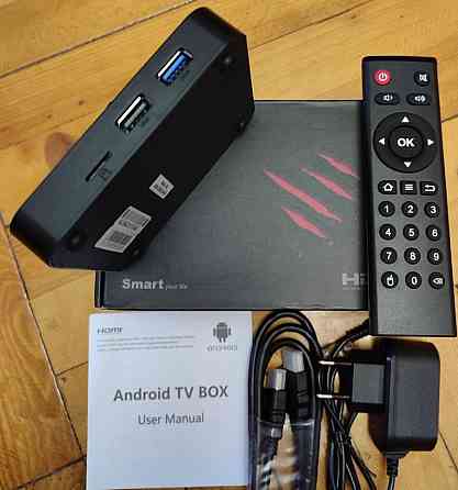 Смарт приставка Tanix  W2 ATV 4/32 прошитая Android Киев