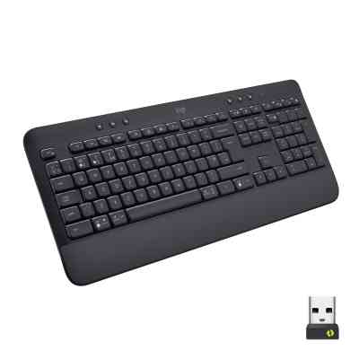 Клавіатура Logitech Signature K650 USB/Bluetooth UA Graphite (920-010945) Вінниця