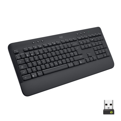 Клавіатура Logitech Signature K650 USB/Bluetooth UA Graphite (920-010945) Вінниця - фото 1