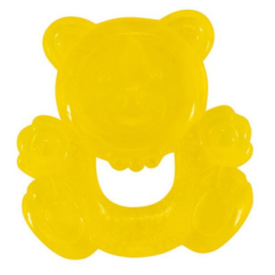 Прорезыватель Baby Team с водой Медвежонок (4004_мишка_желтый) Винница - изображение 1
