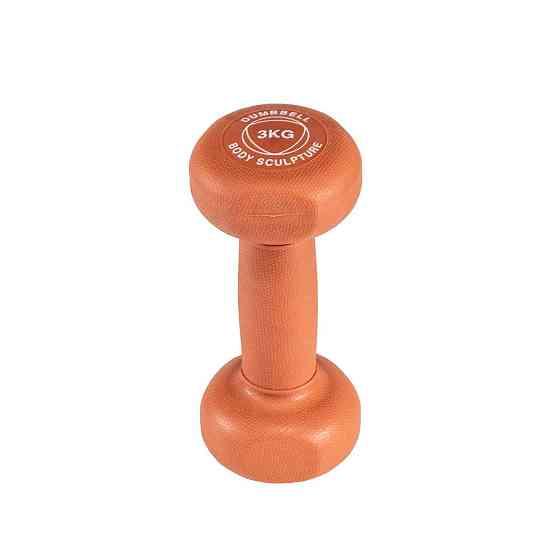 Гантель неопренова Body Sculpture BW 131 3 кг Київ